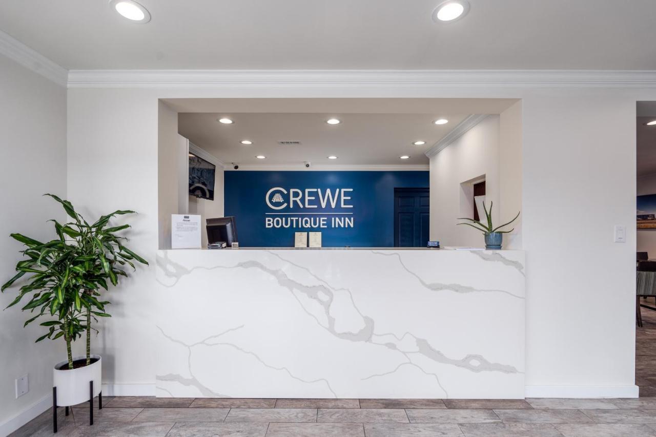 Crewe Boutique Inn Exterior photo