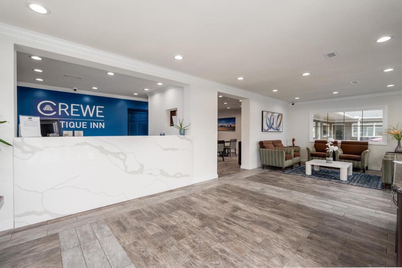 Crewe Boutique Inn Exterior photo